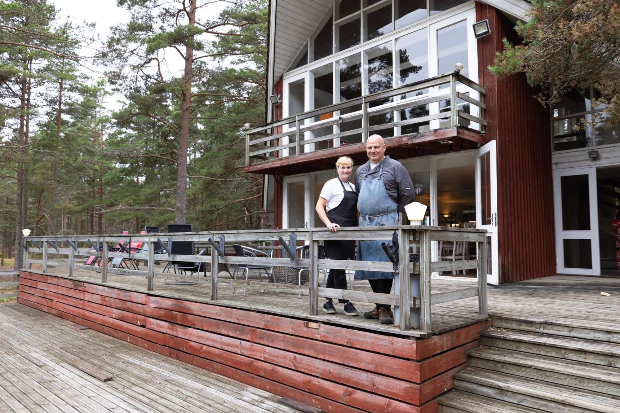 Maendjala Camping Eksteriør billede