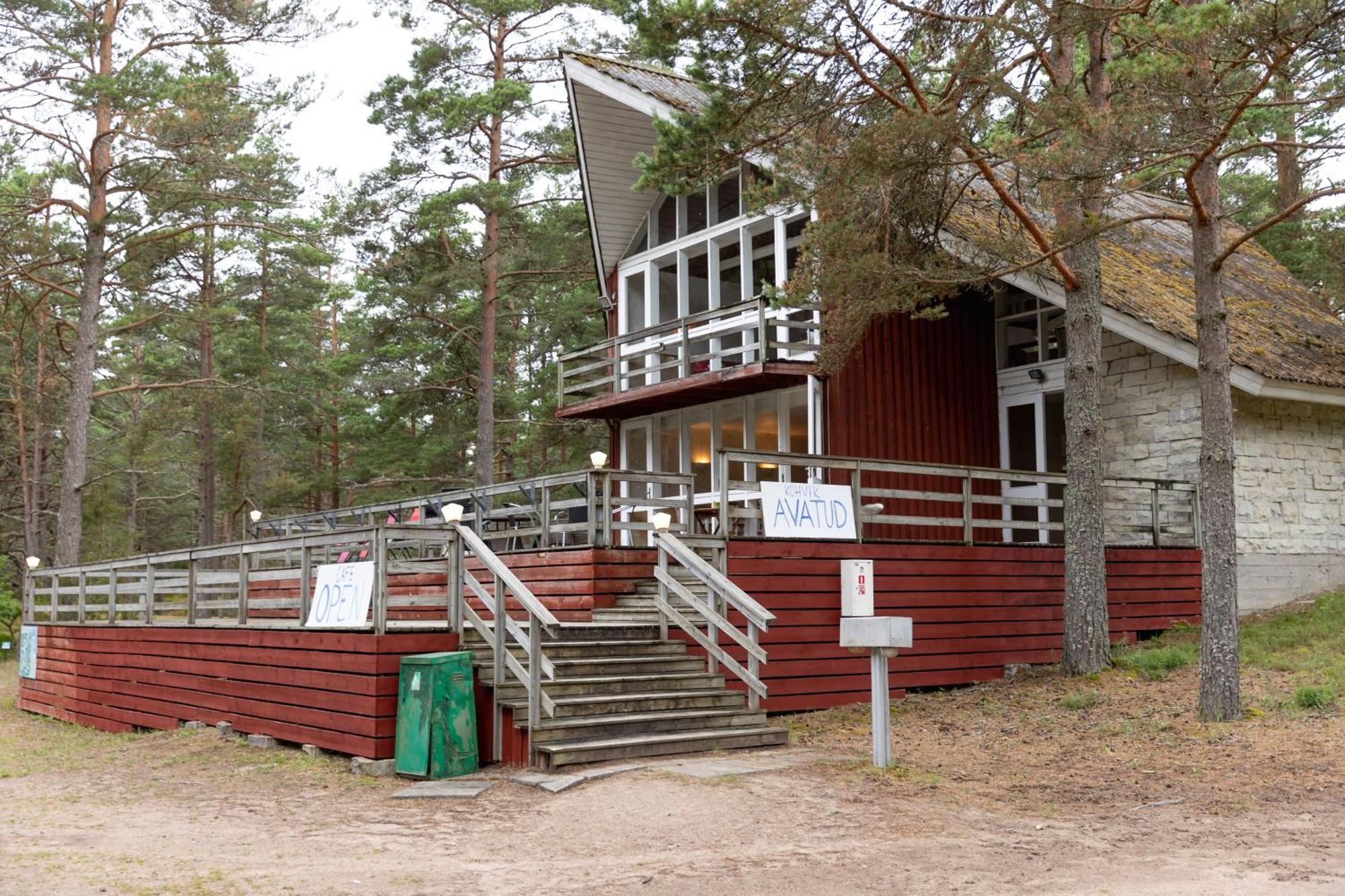 Maendjala Camping Eksteriør billede