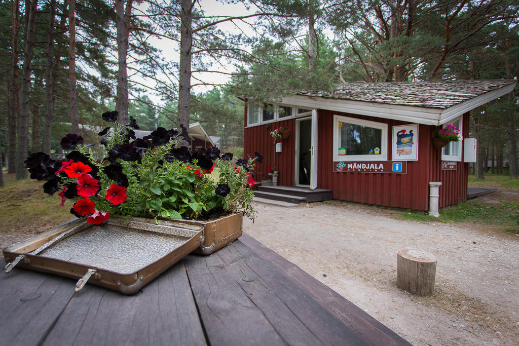 Maendjala Camping Eksteriør billede