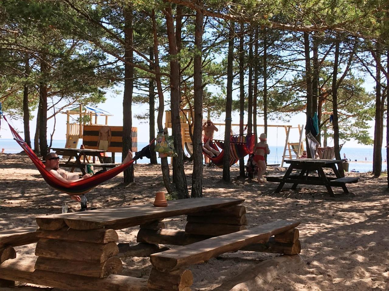 Maendjala Camping Eksteriør billede