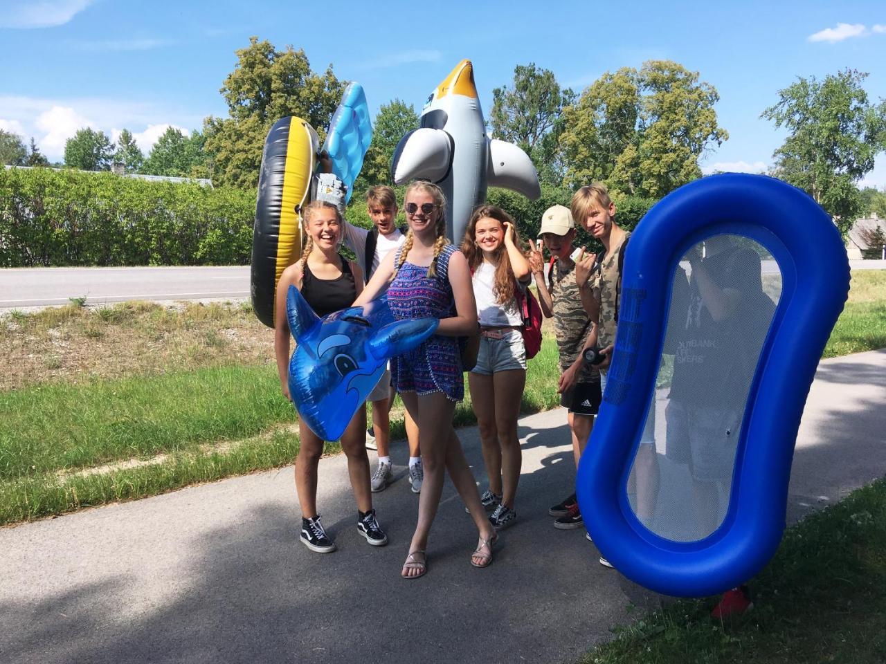 Maendjala Camping Eksteriør billede