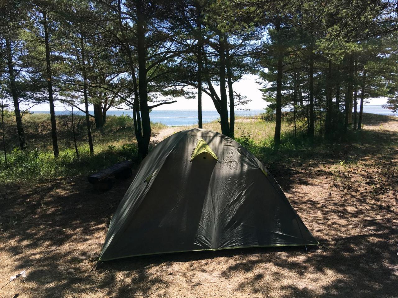 Maendjala Camping Eksteriør billede